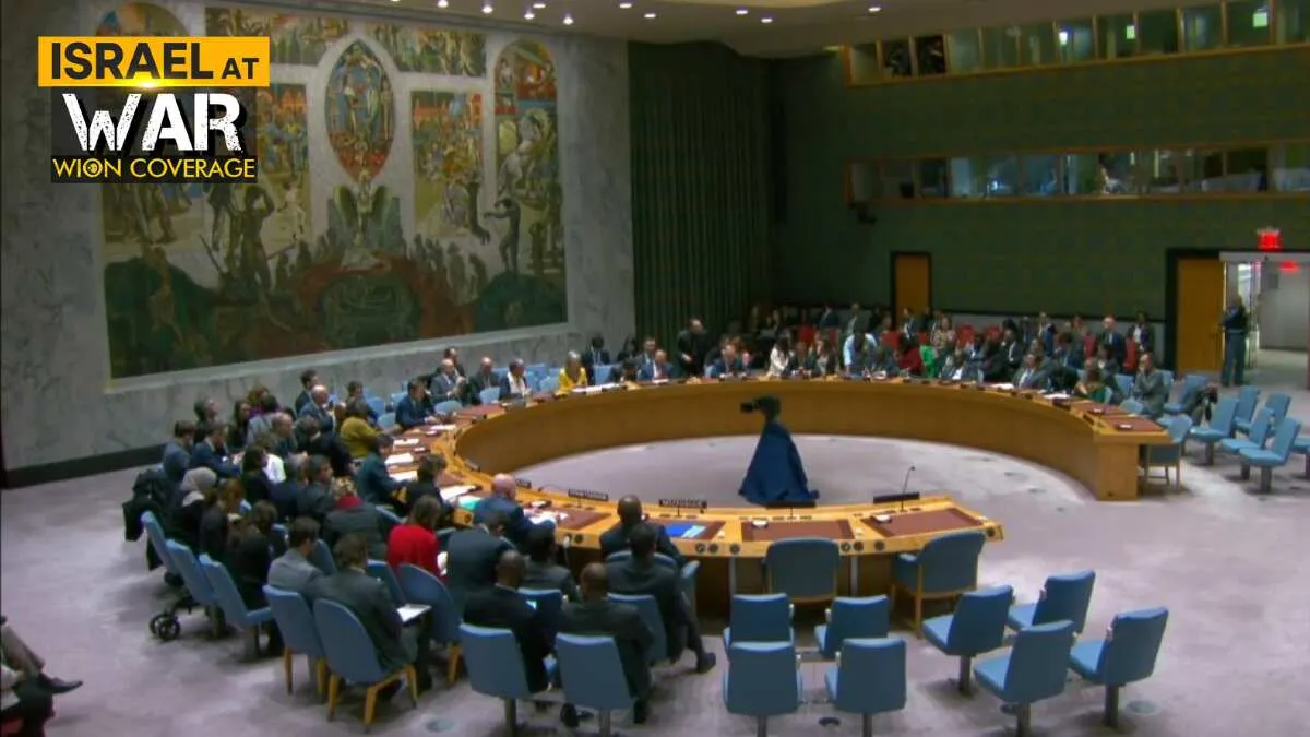 UN Security Council meet